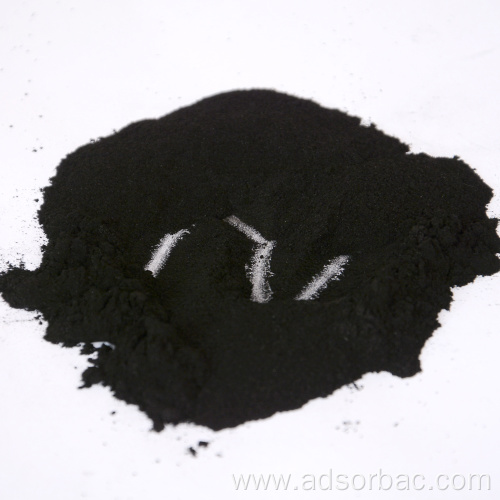 Wood Powder Activated Carbon for Sugar Decolorization